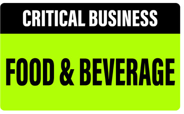 CRITICAL BUSINESS - FOOD & BEVERAGE