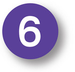 NUMBERS - 6 (Purple) 1.5