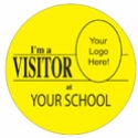 Visitor Labels - 5 Different Colors