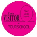 Visitor Labels - 5 Different Colors