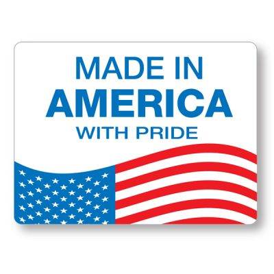 Made in USA Label