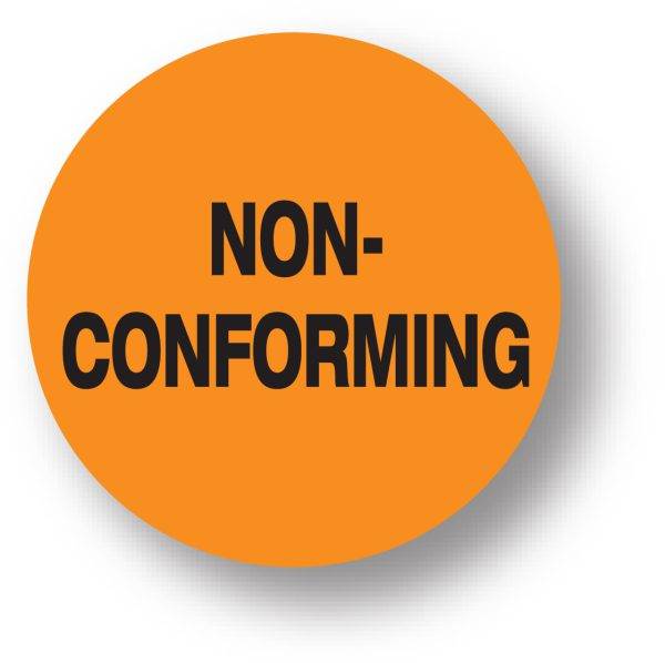 Non-Conforming Label