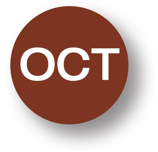 October Inventory Label