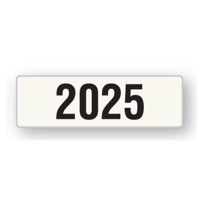 Year Inventory Labels