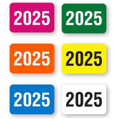 Inventory Control - Year Labels (medium) Color