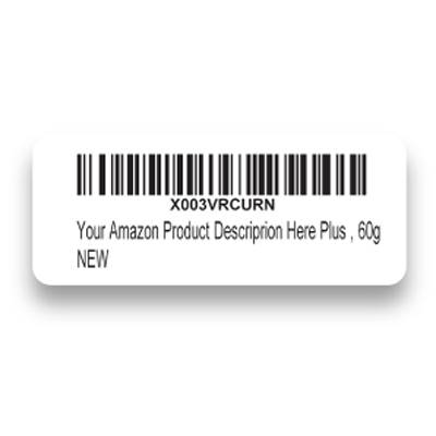 Amazon FNSKU Label