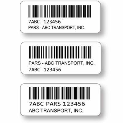 Styles of PARS Labels