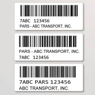 PARS Labels