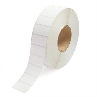 2" x 1" White Direct Thermal Labels