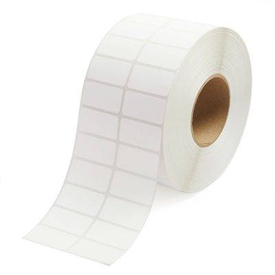 2" x 1" White Thermal Transfer Labels