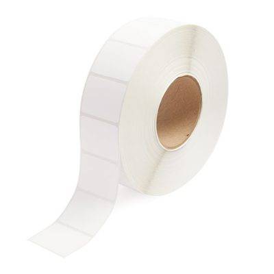 2" x 2" White Direct Thermal Labels