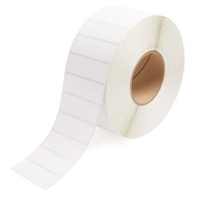 2.5" x 1" White Thermal Transfer Labels