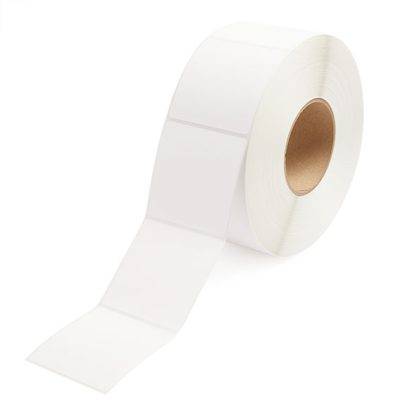3" x 3" White Direct Thermal Labels