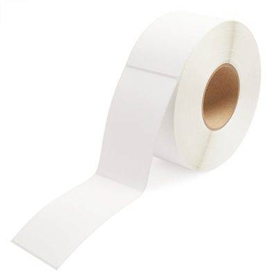 3" x 5" White Direct Thermal Labels