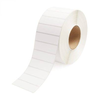 3" x 1" White Thermal Transfer Labels