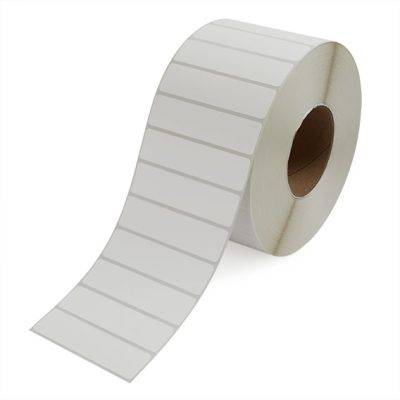 4" x 1" White Direct Thermal Labels