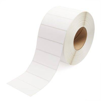 3" x 1" White Direct Thermal Labels