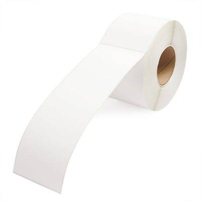 4" x 12" White Direct Thermal Labels
