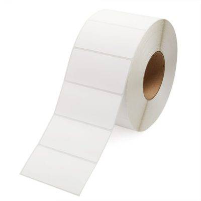 4" x 2" White Direct Thermal Labels