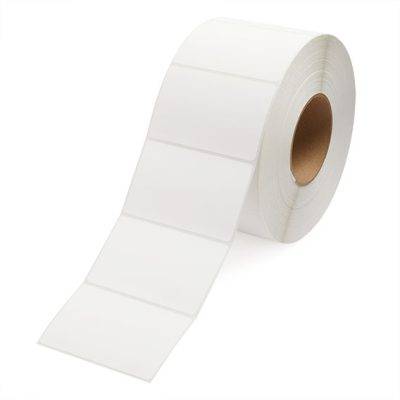3" x 2" White Direct Thermal Labels