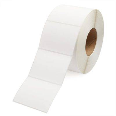 4" x 3" White Direct Thermal Labels