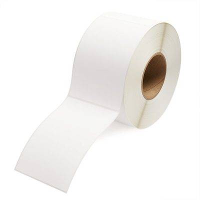 4" x 5" White Direct Thermal Labels