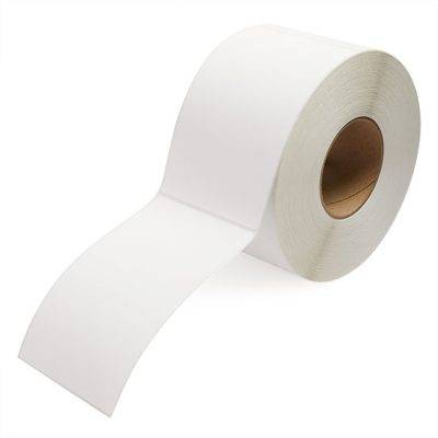 4" x 6.5" White Thermal Transfer Labels
