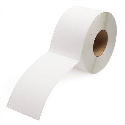 4" x 6.5" White Thermal Transfer Labels