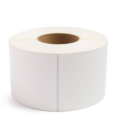 6" x 8" White Thermal Transfer Labels