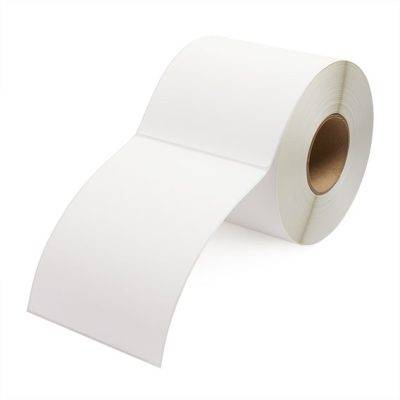 4" x 6" White Direct Thermal Labels