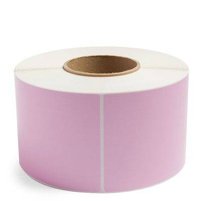 4" x 6" Purple Thermal Transfer Labels