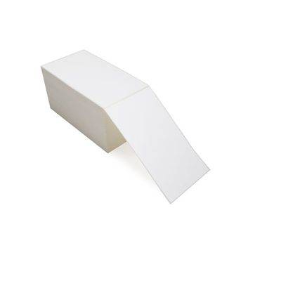 4" x 7" White Thermal Transfer Labels