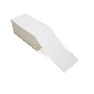 4" x 13" White Thermal Transfer Labels