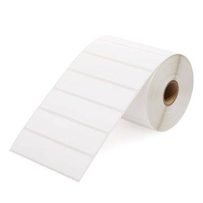 4" x 1" White Direct Thermal Labels
