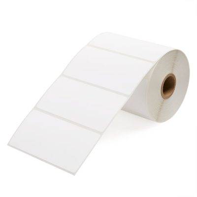 4" x 2" White Direct Thermal Labels