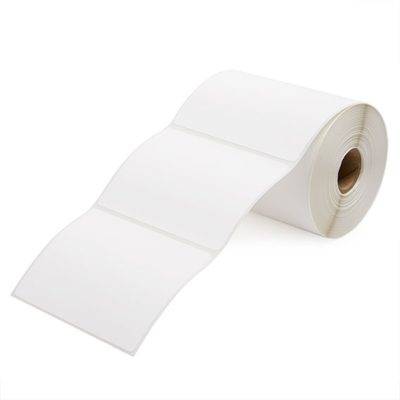 4" x 3" White Direct Thermal Labels
