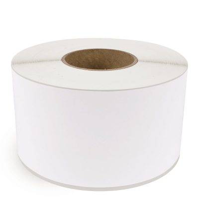 4" x 510' White Direct Thermal Labels