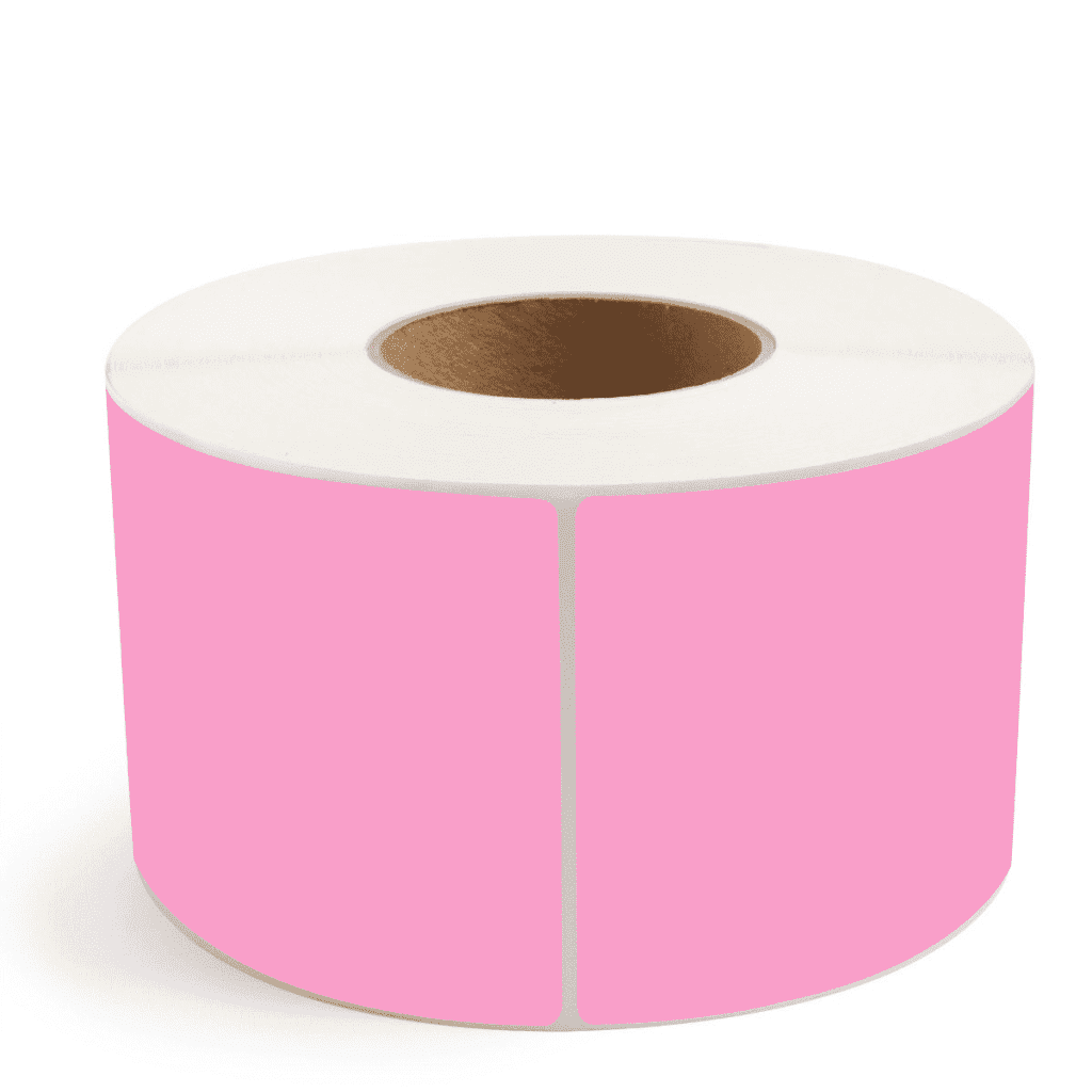 Label Color Pink 4