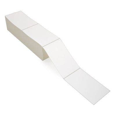 4" x 6.5" White Thermal Transfer Labels