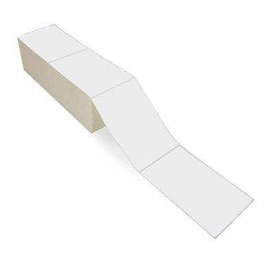 4" x 6" White Thermal Transfer Labels