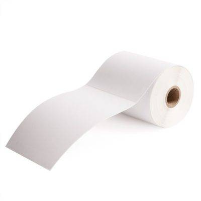 4" x 6" White Direct Thermal Labels