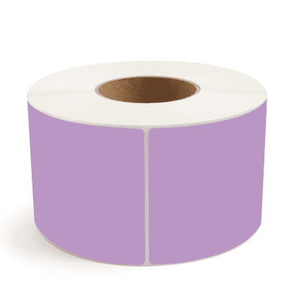 4" x 6" Grape Thermal Transfer Labels