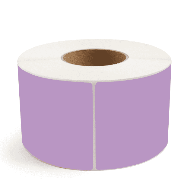 4" x 6" Grape Thermal Transfer Labels