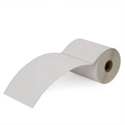 4" x 8" White Direct Thermal Labels