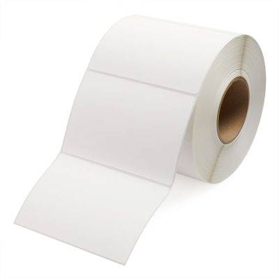 4" x 3" White Direct Thermal Labels