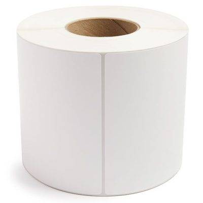5" x 8" White Thermal Transfer Labels