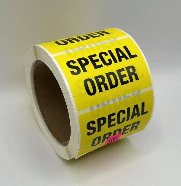 Special Order Labels  - 3" x 2" - Image 2