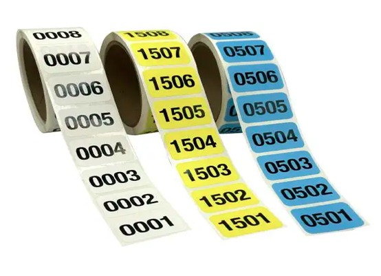 Green Thermal Labels